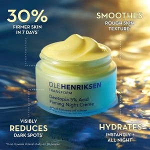 Ole Henriksen Dewtopia 5% Acid Firming Night Crème 50ml