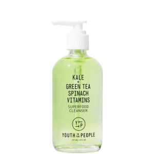 Kale Green Tea Spinach Vitamins + Superfood Cleanser Face Wash