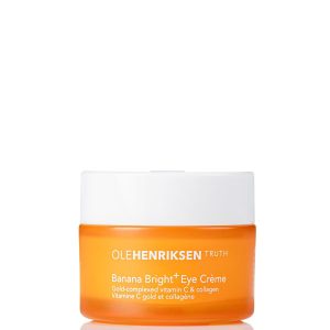 Ole Henriksen Banana Bright+ Eye Crème 15ml and Banana Bright+ Eye Crème Deluxe Sample 3ml Bundle