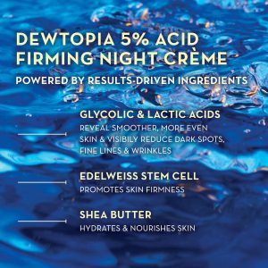 Ole Henriksen Dewtopia 5% Acid Firming Night Crème 50ml