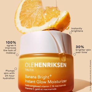 Ole Henriksen Banana Bright+ Instant Glow Moisturizer 50ml