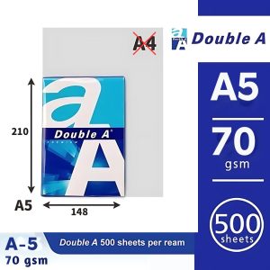 Double A A5 Paper