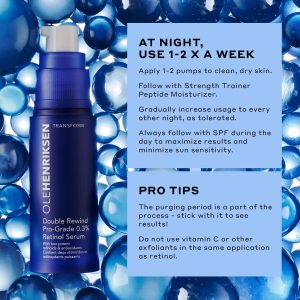 Ole Henriksen Double Rewind 0.3% Pro-Grade Retinol Serum 30ml