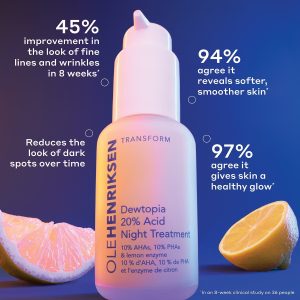 Ole Henriksen Dewtopia 20% Acid Night Treatment 30ml