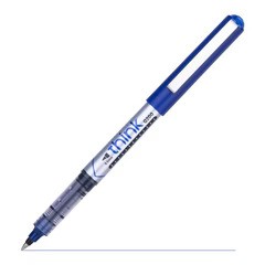 Deli Think Roller Pen 0.5mm Blue