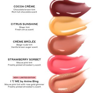 Ole Henriksen Exclusive Pout Preserve Peptide Lip Treatment Anine Bing I <3 Me Strawberry Sorbet Glimmer 12ml