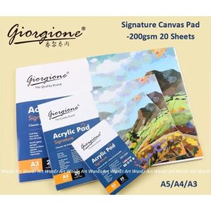 A4 Giorgione Canvas Pad-Nf22393