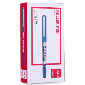 Deli Think Roller Pen 0.5mm Blue