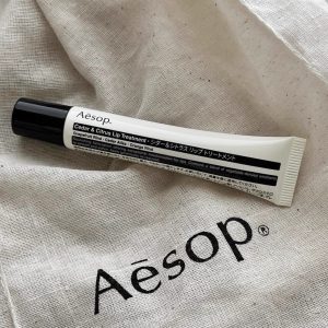 Aesop Cedar and Citrus Lip Salve 9ml