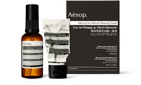 Aesop Moroccan Neroli Shaving Duet