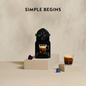 Nespresso Inissia Coffee Machine Black